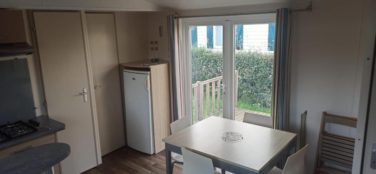Mobil-Home Parc Des Allais Trogues Ngoại thất bức ảnh