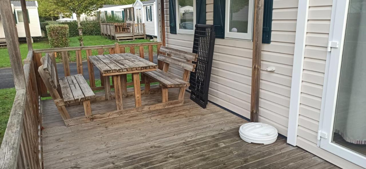 Mobil-Home Parc Des Allais Trogues Ngoại thất bức ảnh