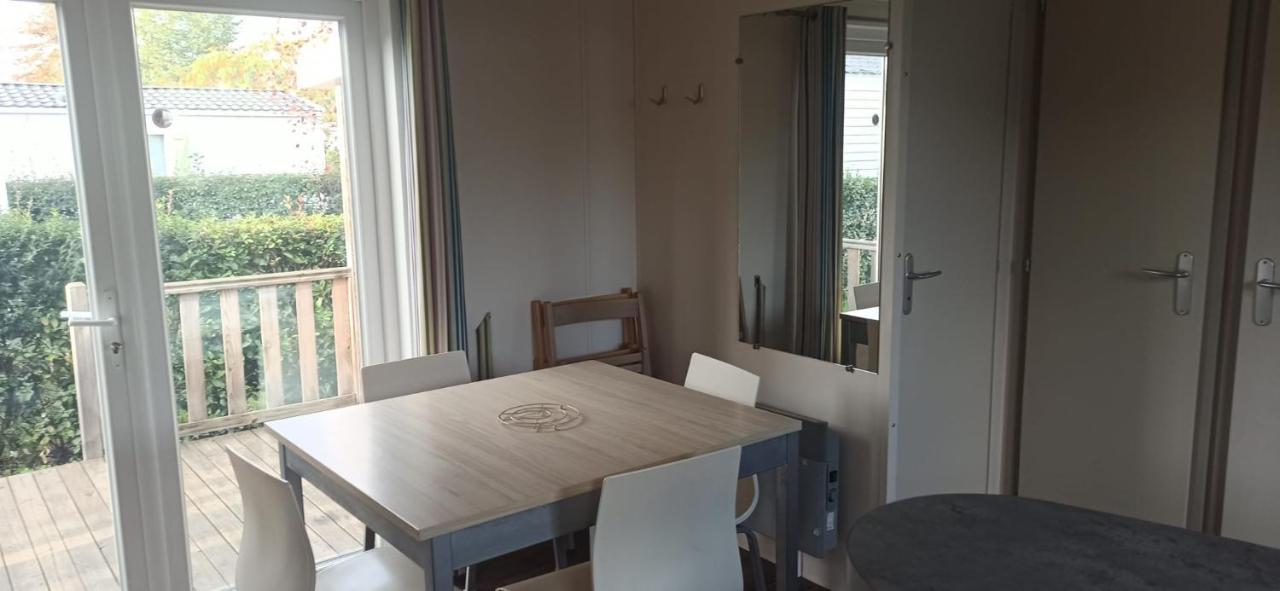 Mobil-Home Parc Des Allais Trogues Ngoại thất bức ảnh