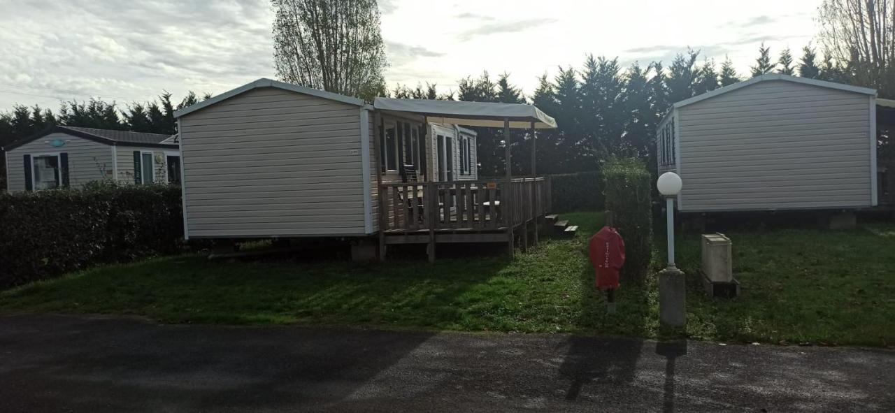 Mobil-Home Parc Des Allais Trogues Ngoại thất bức ảnh