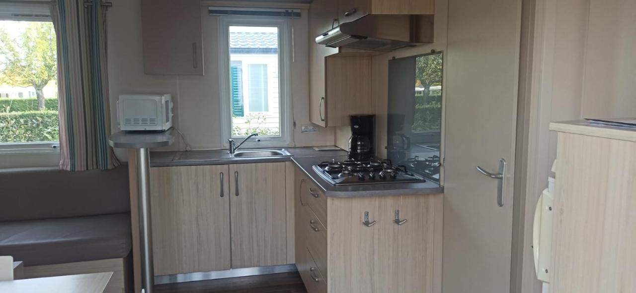 Mobil-Home Parc Des Allais Trogues Ngoại thất bức ảnh